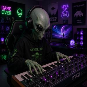 Keybord Alien