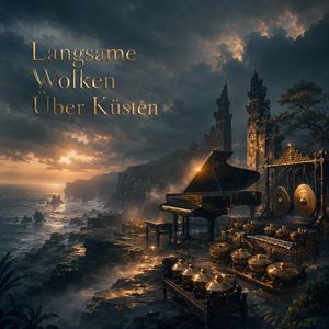 Leiser Wind Durch Kiefernwälder