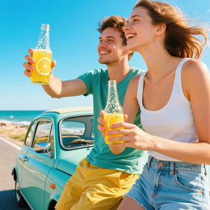 週末レモンソーダ