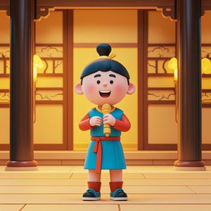 国学成语儿歌《保残守缺》