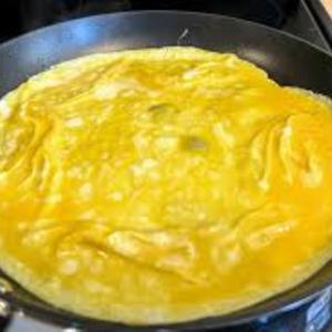FLAT EGGS