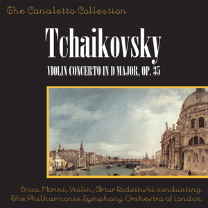 Violin Concerto In D Major, Op. 35 - Second Movement: Canzonetta, Andante