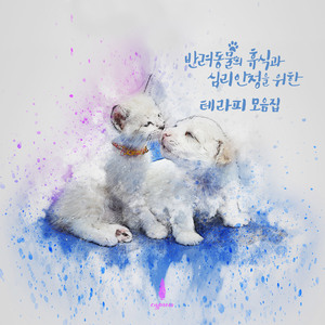 꿀밤나무 옆에서 낮잠을