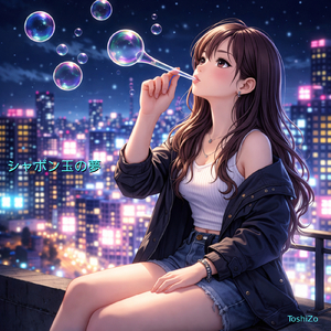 シャボン玉の夢