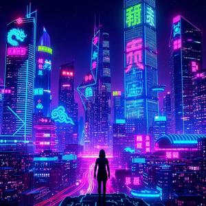 霓虹梦境 (Neon Dreamscape)