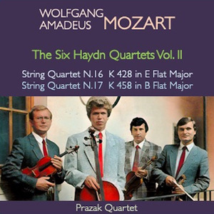 String Quartet No. 16 in E-Flat Major, K.428/421b: I. Allegro ma non troppo