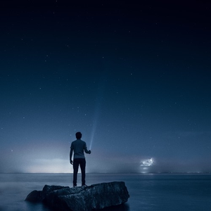 If I let you in, then you won't want to stay