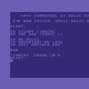 Just Another Day (80s)