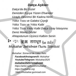 Deniz Yıldızıma Bir Teşekkür Şarkısı