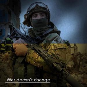 War doesn't change