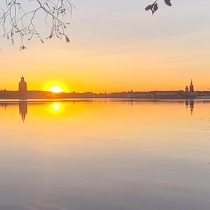 Vårvinden över Stockholm