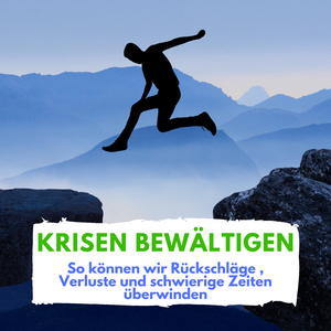 Krisen bewältigen (So können wir Rückschläge , Verluste und schwierige Zeiten überwinden)