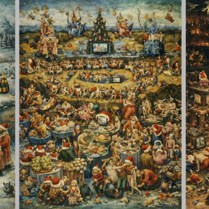Стекловата - Новый Год (но это опера Вагнера) Steklovata - New Year (Wagnerian Opera Style)