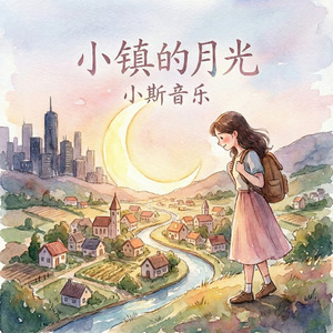 小镇的月光