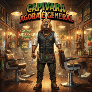 Capivara Agora É General