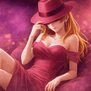 ガラスのハイヒール