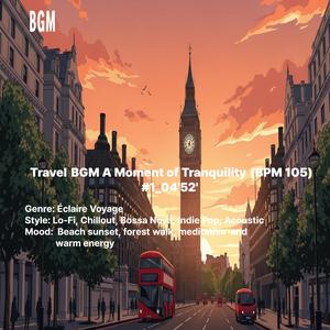 Travel BGM A Moment of Tranquility (BPM 105) #1_04'52'