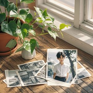 旧照片里的午后_宋英