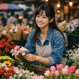 卖花词