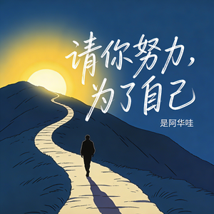请你努力，为了自己