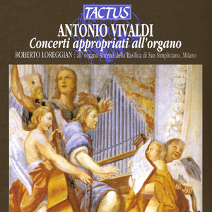 Concerto for 2 Violins in A Major, Op. 3, No. 5, RV 519 (arr. for organ):I. Allegro