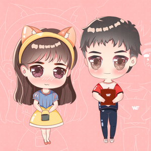 萤火的星【姜志鹏19岁生日贺歌】