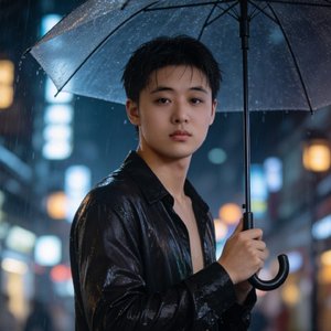 她跟别人走