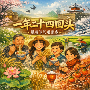 一年二十四回头