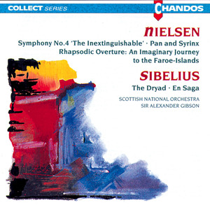 Symphony No. 4, Op. 29, FS 76, "Det Uudslukkelige" ("The Inextinguishable"): I. Allegro
