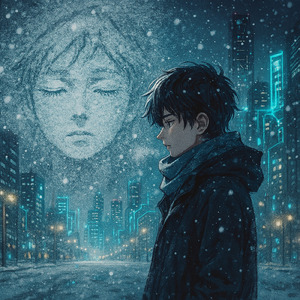 雪に残る声 (雪に残る声)