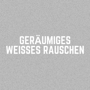 Beleuchtendes weißes Rauschen