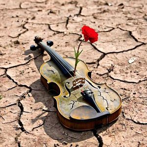 Мрачное небо (соло)