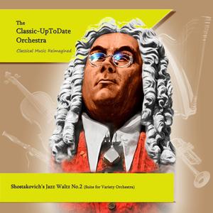 Shostakovich's Jazz Waltz No.2 (Suite for Variety Orchestra)