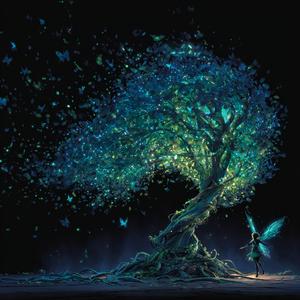 Celestial Canopy at Dusk