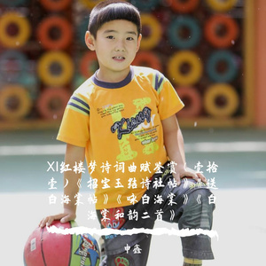 ⅩⅠ红楼梦诗词曲赋鉴赏（壹拾壹）《招宝玉结诗社帖》《送白海棠帖》《咏白海棠》《白海棠和韵二首》