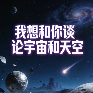 我想和你谈论宇宙和天空