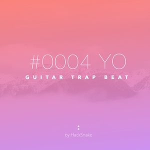 #0004 Yo // Guitar Trap Beat