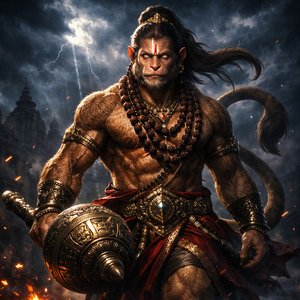 Hanuman Vadvanal Stotra the Powerful Vadvanal Path