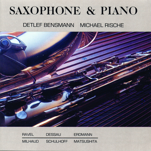 Scaramouche Suite for Saxophone and Orchestra:for alto saxophone and piano - 1. Vif