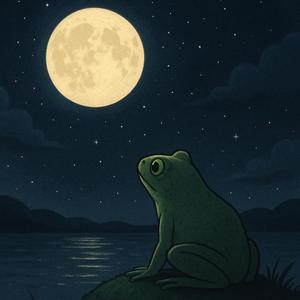 The lonely frog