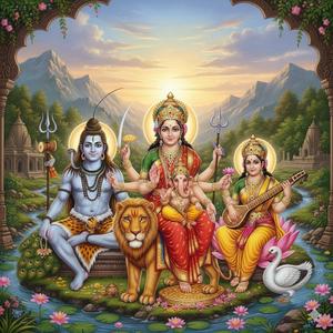 हे माँ दशभुजा / He Maa Dasha bhuja