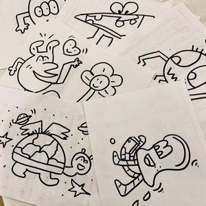 馋+看见什么吃什么