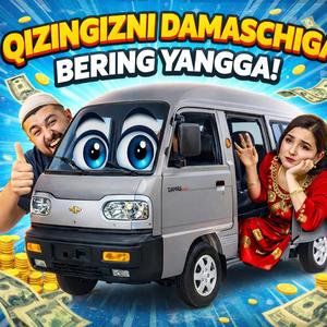 QIZNGIZNI DAMASCHIGA BERING YANGA (OSMAN NAVRUZOV STLYE)