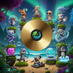 야광 해파리 (Neon Jellyfish)