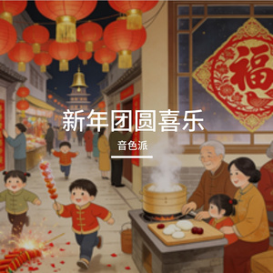 新年团圆喜乐