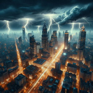 Heavy Thunderstorm on a Tin Roof 7