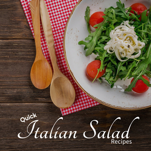 Italian Onion Cucumber Salad