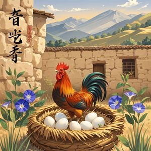 公鸡下蛋