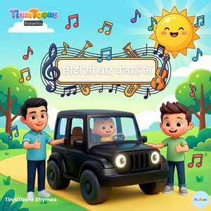 छोटी सी थार चलाऊं में