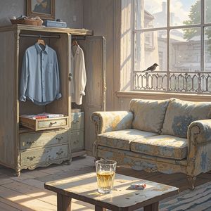 空房间叙事诗-七叶草